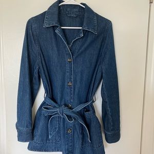 & Other Stories denim chore jacket